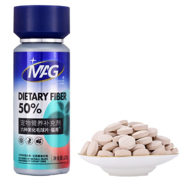 MAG六種果化毛球片·貓用 120g