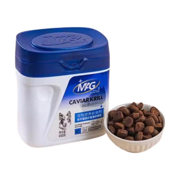 MAG磷虾蛋黄卵磷脂·犬用 450g