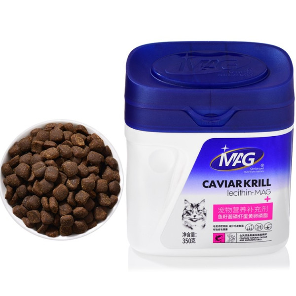 MAG磷蝦蛋黃卵磷脂·貓用 350g