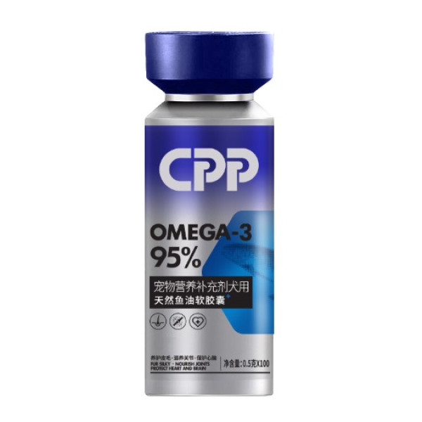 MAG超濃縮天然魚油·犬用 0.5g x 100