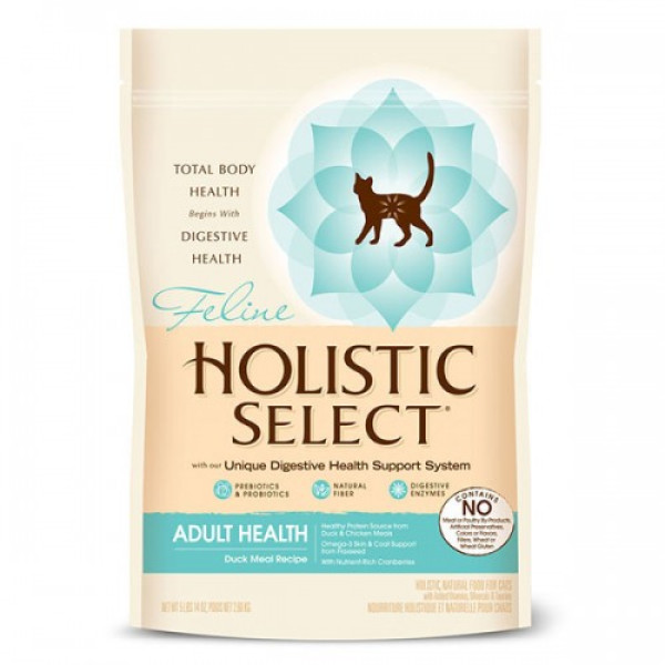 Holistic Select-活力滋成貓鴨肉低敏配方