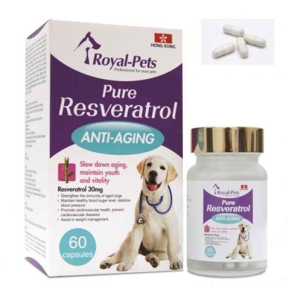 Royal-Pets Pure resveratrol 純正白藜蘆醇