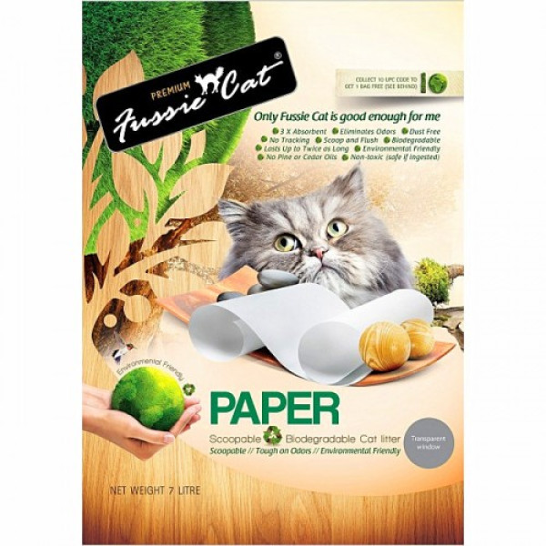 Fussie Cat 日本環保紙砂 