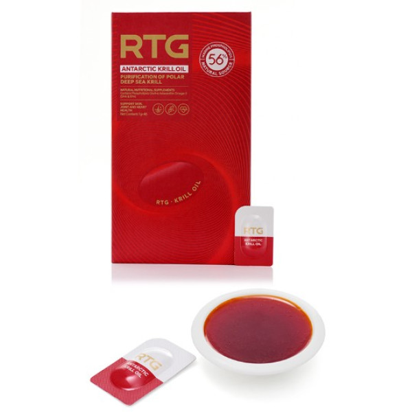 RTG南極磷蝦油 1g x 46