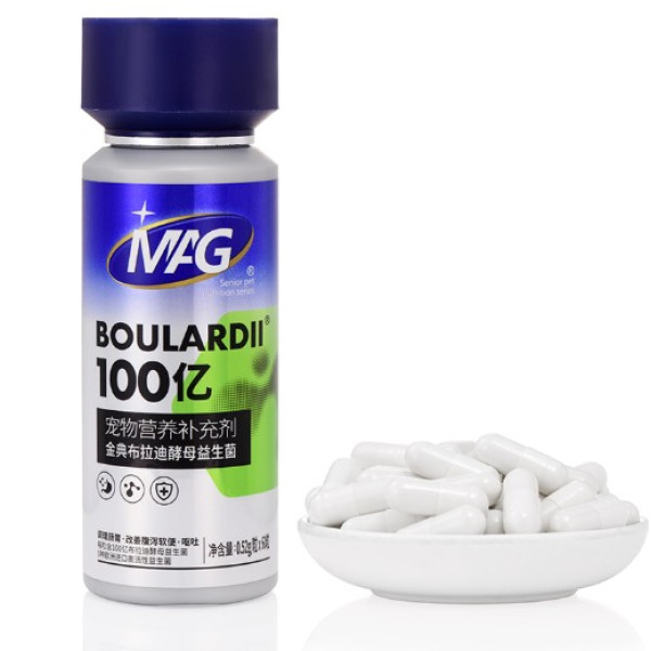 MAG金典布拉迪酵母益生菌·犬用 (加強版) 0.52g × 60